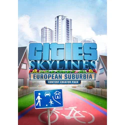 Cities: Skylines - European Suburbia (DLC) Steam Key GLOBAL