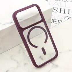 Futrola frame protect magsafe za iphone 17 pro (6.3)/iphone 18 pro (6.3) ljubicasta ( F125909 )