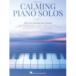 CALMING PIANO SOLOS THIRTY-FIVE BEAUTIFUL SOLOS