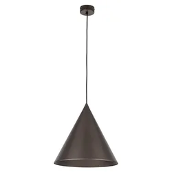 TK Lighting Viseča svetilka CONO BROWN 10038