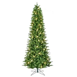 Novogodišnja jelka slim sa LED lampicama 122x270cm Badia