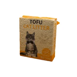 PET PRODUCT Pesak za mačke Tofu cat litter, 6l
