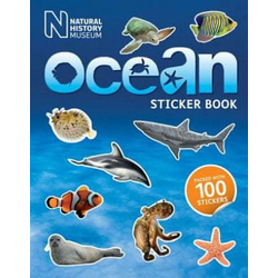 Natural History Museum Ocean Sticker Book