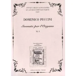 PUCCINI:SONATE PER ORGANO 1