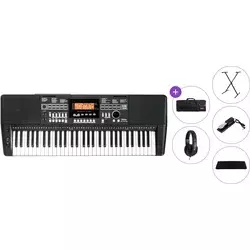 Pianonova Venturo 650 Premium SET Keyboard z dinamiko Black
