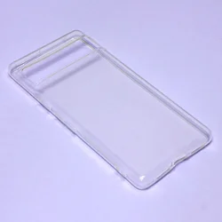 TELEMPIRE Silikonska maska za telefon Ultra thin za Google Pixel 7 Pro providna