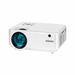 Krüger&Matz LED projektor LED20, 1920x1080 px, 15-150, 5000 lm, srebrne barve