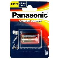 Baterija Panasonic Photo CR 123 A Lithium