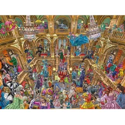 HEYE Puzzle Triangle Cartoon Tanck Masked Ball 30023,1500 delova