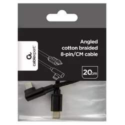Cablexpert Kabel USB-C na 8-pin Lightning kotni 20cm, (21509692)