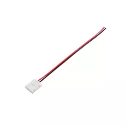 Priključni kabel za jednobojne LED trake 10mm