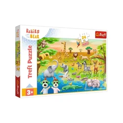 Puzzle 24 maxi divlje životinje