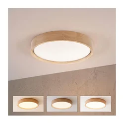 Brilagi - LED prigušiva stropna svetiljka MANAROLA SMART LED/24W/230V prečnik 41 cm + daljinski upravljač