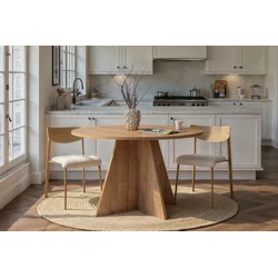 HANAH HOME Trpezarijski sto Virella Sapphire Hrast