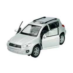 shumee WELLY TOYOTA RAV 4 SILVER 1:34 43640
