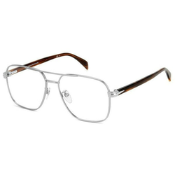 David Beckham DB7103 EX4 ONE SIZE (57) Srebrna/Kristalna