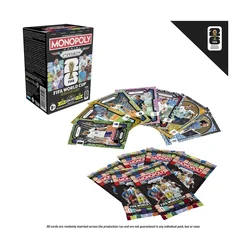 Zbirateljske kartice Hasbro Monopoly Panini Prizm: FIFA World Cup - Booster Box (G2677)