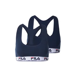 FILA Nedrček temno modra/rdeča/bela