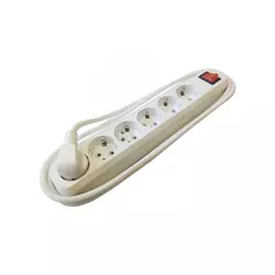 Produžni kabl sa prekidačem 5r/1,5m, 3x1,5mm
