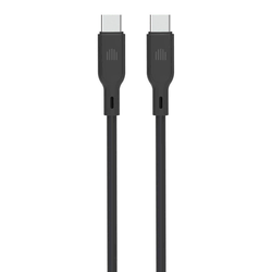 Dviced Cable USB-C to USB-C silicone 1,25m - Black