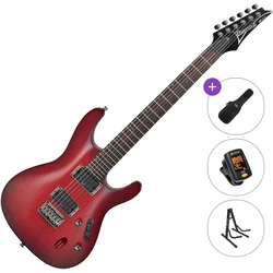 Ibanez S521-BBS Basic SET Blackberry Sunburst Električna kitara