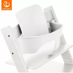 STOKKE TRIPP TRAPP BABY SET WHITE