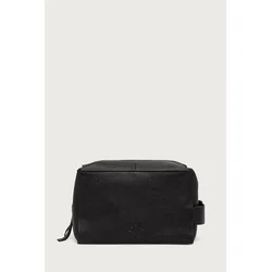 AllSaints kozmetična torbica moška usnjena HAVEN LTHR WASHBAG
