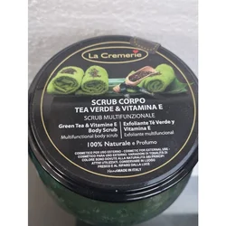 La Cremerie - Piling za telo GreenTea&VitaminE 1000ml