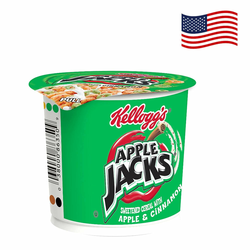 Kelloggs Apple Jack Cups- kosmiči, 42g | do 15.9.2022