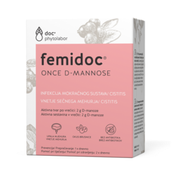 Femidoc Once D-Manoza, vrečke 14x2 g