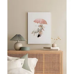 Wallity Slika Umjetnička platna81, 40x60 cm