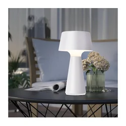 Eglo 75795-LED Stona/spoljašnja punjiva lampa SCORRANO LED/3W/230V 2000mAh IP44 bela