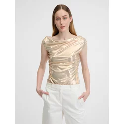 Gold womens blouse ORSAY - Womens