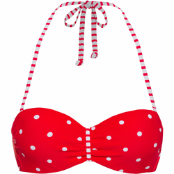 s.Oliver Bikini zgornji del Audrey, rdeča