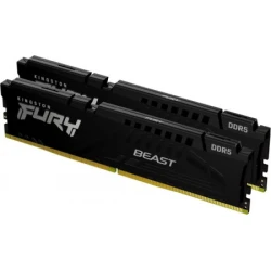 KINGSTON DDR5 32GB (2x16GB) 5200MHz FURY Beast Black KF552C40BBK2-32