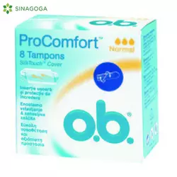 TAMPON-O.B.PROCOMFORT 8/1 SUPER(24)AWT