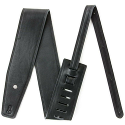 Dunlop BMF Deluxe Leather Strap Black
