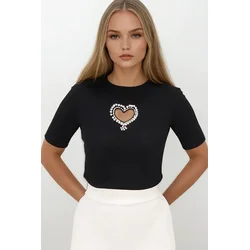 Trend Alacati Stili Ženska bluza Alc-X14177, Crna