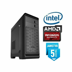 Računalo INSTAR Play A4 7300 GT, AMD A4 3.8GHz, 8GB, 1TB HDD, AMD R7 Radeon 240 2GB, DVD-RW, 5 god jamstvo - AKCIJA 