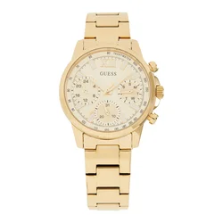 GUESS Analogna ura Bailey zlata