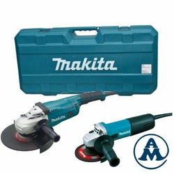 Makita Set Kutne Brusilice DK0053G (GA9020 + 9558HNRG) + Kofer