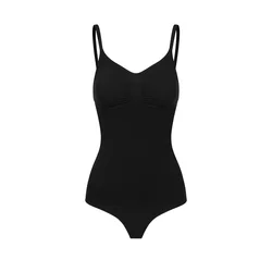 cfab Oblikovanje postave Sculpting Shapewear mit String črna