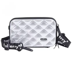 Torba Baellerry ZE-36085 - Srebrna KP36085
