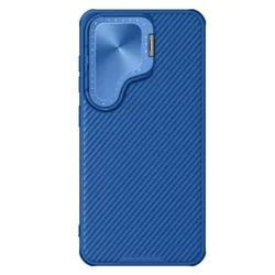 Maska za mobilni telefon Samsung Galaxy S24 NILLKIN CAMSHIELD PRO, Plava