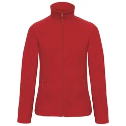 JAKNA ZIP-FLIS B&C ID.501 WOMEN 280G CRVENA XL