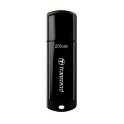 Bliskovni disk Transcend JetFlash 700 256 GB USB 3.1, črn