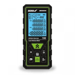 Dedra LCD digitalni laserski merilnik razdalje 70m
