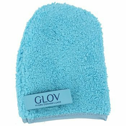 Pamučna rukavica za skidanje šminke Bouncy Blue