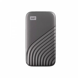 WD SanDisk My Passport SSD zunanji 1TB, USB-C 3.2, vesoljsko siva