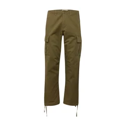 JACK & JONES Muške pantalone KANE 12258150, Maslinaste